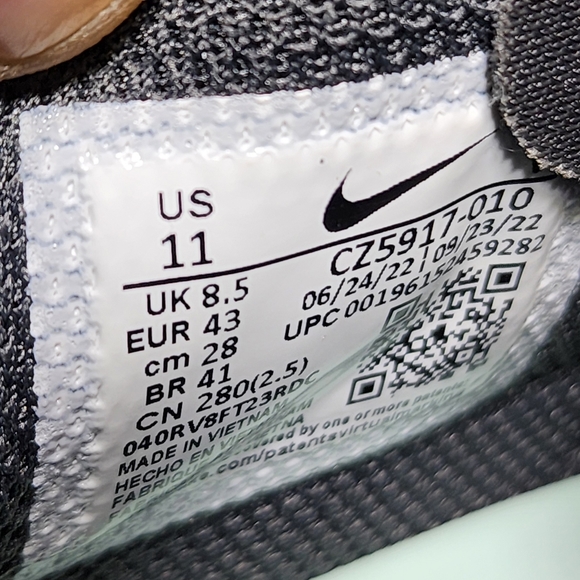 Nike Hyperdiamond 4 Elite Metal Fastpitch Women's Softball Cleats-Size 11 NWOT - Picture 8 of 11